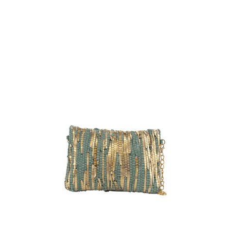 Bolso Clutch Briana Verde Bolso Clutch Briana Verde