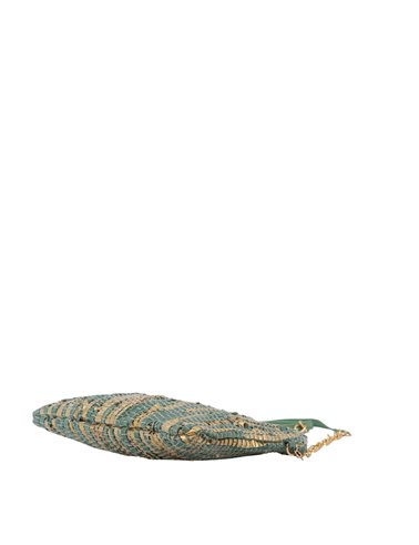 Bolso Clutch Briana Verde