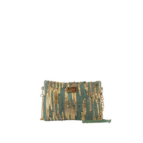 Bolso Clutch Briana Verde