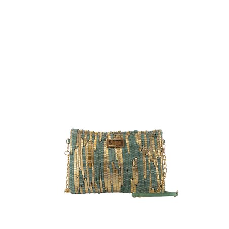 Bolso Clutch Briana Verde