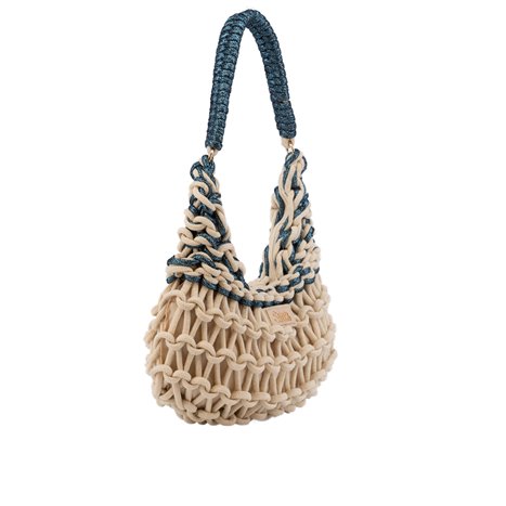 Bolso Hobo Cecile Azul