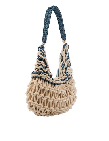 Bolso Hobo Cecile Azul