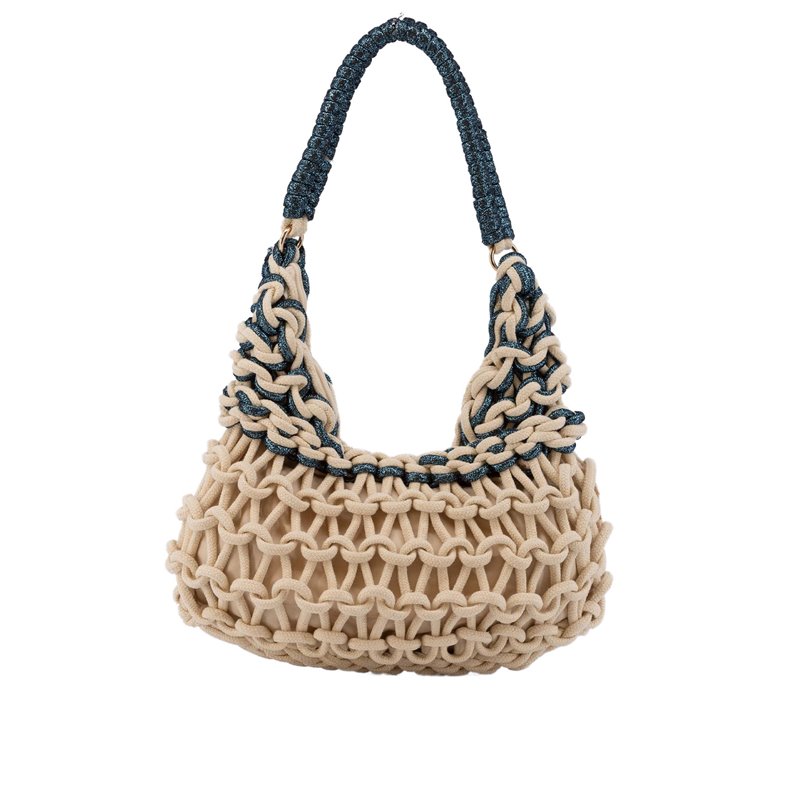 Bolso Hobo Cecile Azul