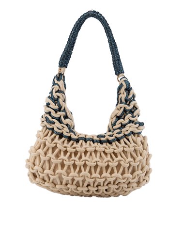 Bolso Hobo Cecile Azul