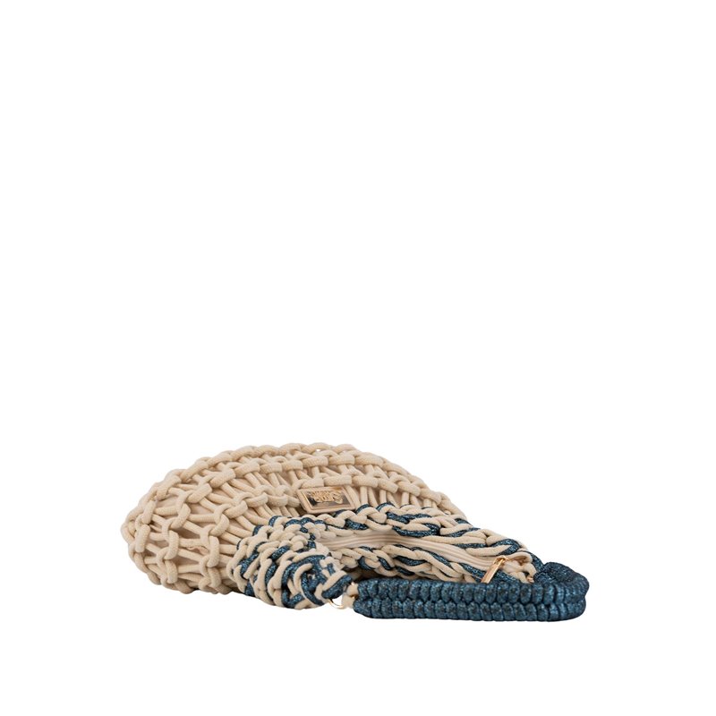 Bolso Hobo Cecile Azul