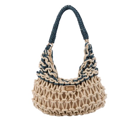 Bolso Hobo Cecile Azul