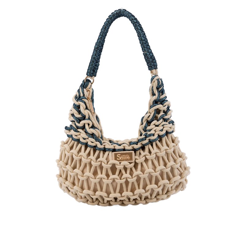 Bolso Hobo Cecile Azul