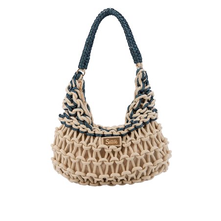 Bolso Hobo Cecile Azul