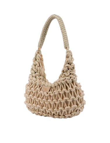 Bolso Hobo Cecile Beig