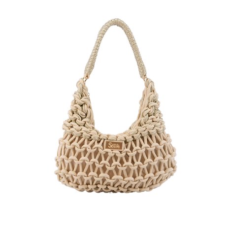 Bolso Hobo Cecile Beig