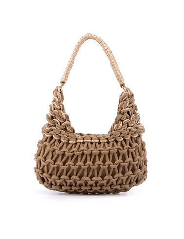 Bolso Hobo Cecile Camel