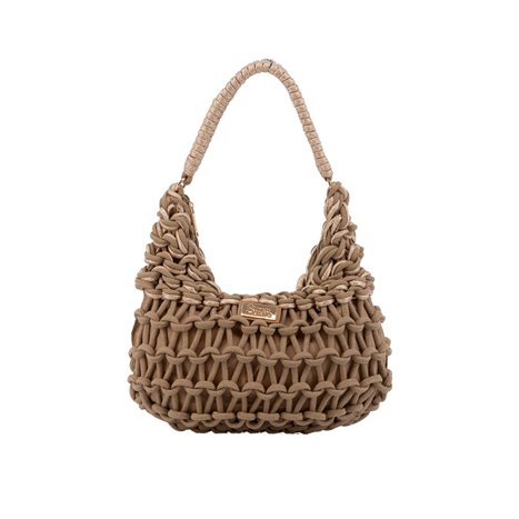 Bolso Hobo Cecile Camel