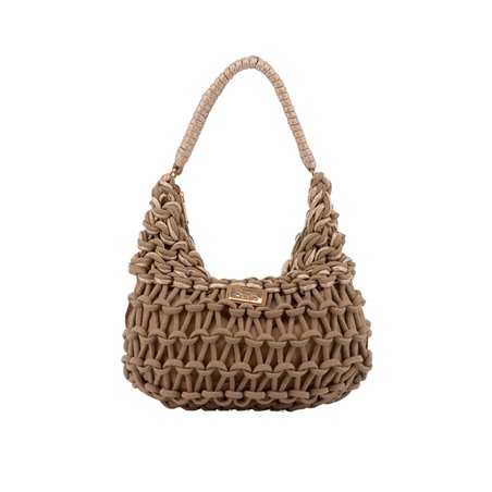 Bolso Hobo Cecile Camel