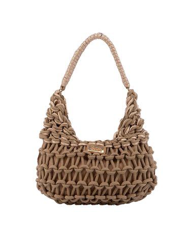 Bolso Hobo Cecile Camel