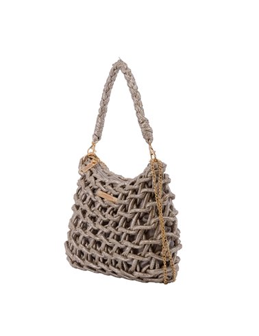 Bolso Clutch Eloise Plata