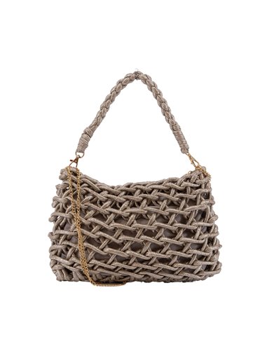 Bolso Clutch Eloise Plata