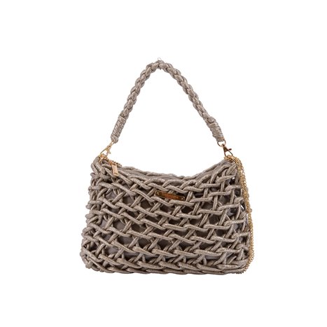 Bolso Clutch Eloise Plata