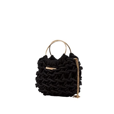 Bolso Clutch Metal Eloise Negro Bolso Clutch Metal Eloise Negro