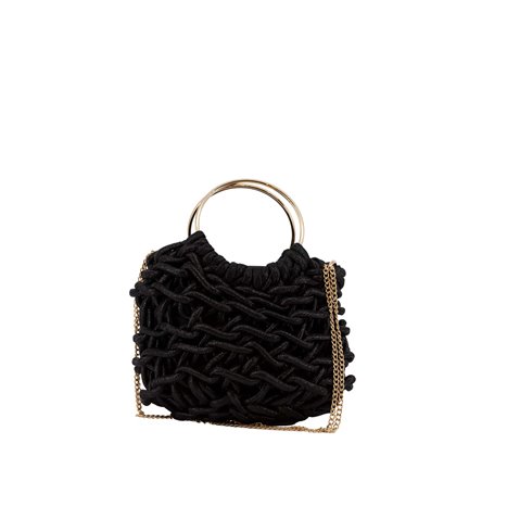 Bolso Clutch Metal Eloise Negro Bolso Clutch Metal Eloise Negro