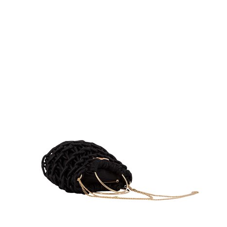 Bolso Clutch Metal Eloise Negro Bolso Clutch Metal Eloise Negro