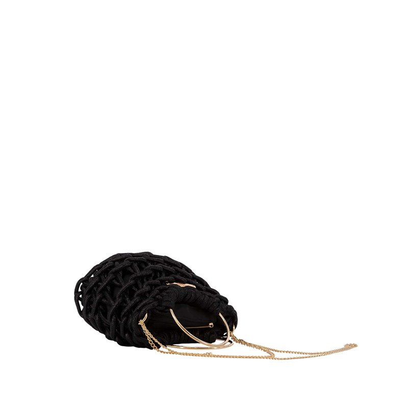 Bolso Clutch Metal Eloise Negro Bolso Clutch Metal Eloise Negro