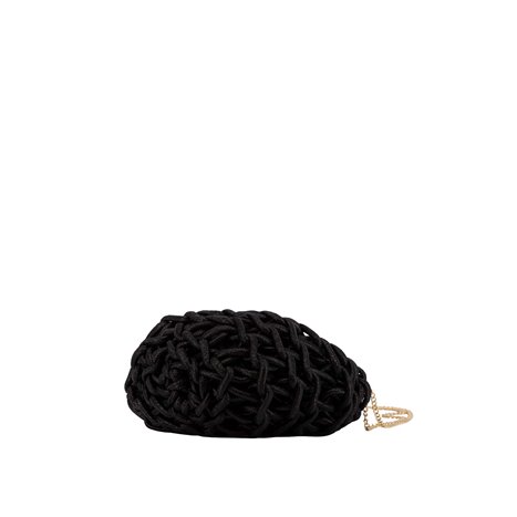 Bolso Clutch Metal Eloise Negro Bolso Clutch Metal Eloise Negro