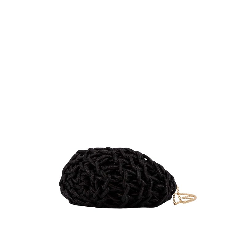 Bolso Clutch Metal Eloise Negro Bolso Clutch Metal Eloise Negro