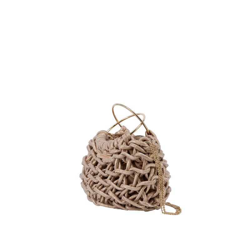 Bolso Clutch Metal Eloise Oro Bolso Clutch Metal Eloise Oro