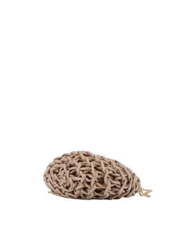 Bolso Clutch Metal Eloise Oro