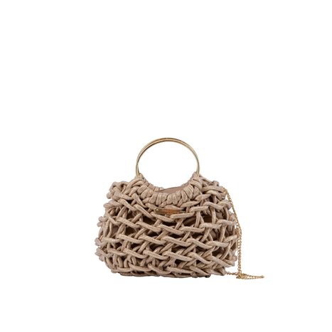 Bolso Clutch Metal Eloise Oro