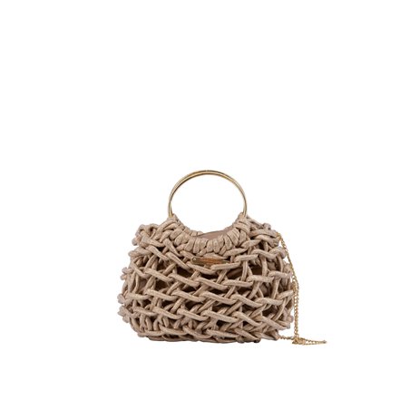 Bolso Clutch Metal Eloise Oro