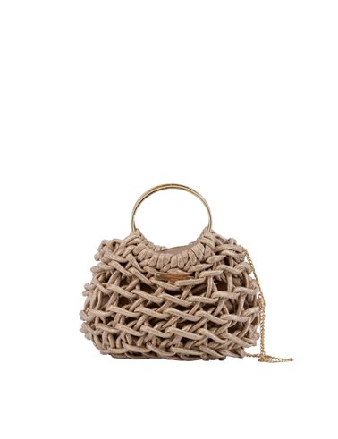 Bolso Clutch Metal Eloise Oro