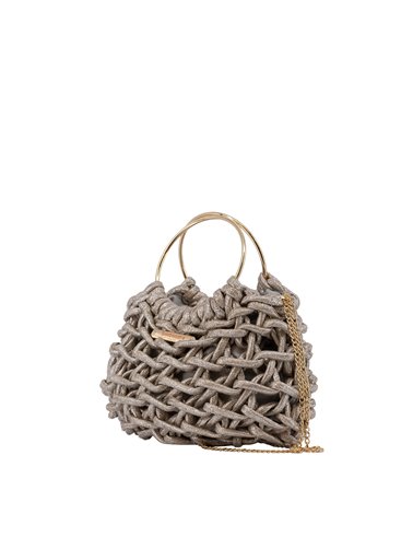 Bolso Clutch Metal Eloise Plata
