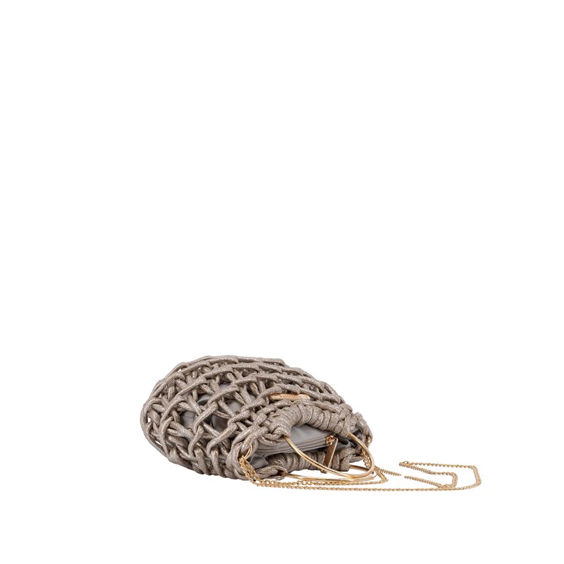 Bolso Clutch Metal Eloise Plata Bolso Clutch Metal Eloise Plata