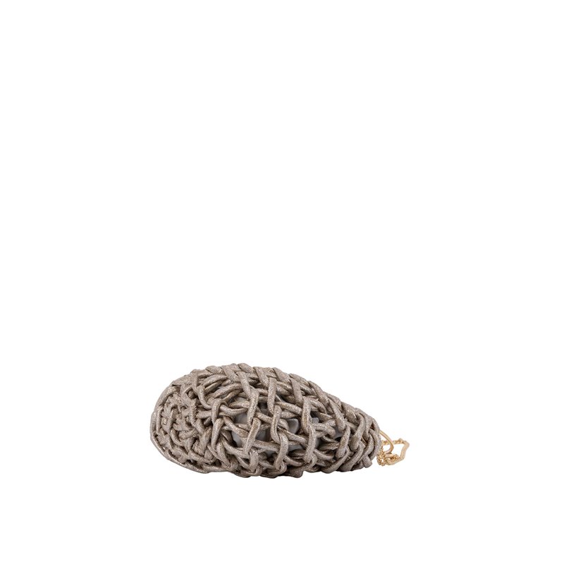 Bolso Clutch Metal Eloise Plata Bolso Clutch Metal Eloise Plata