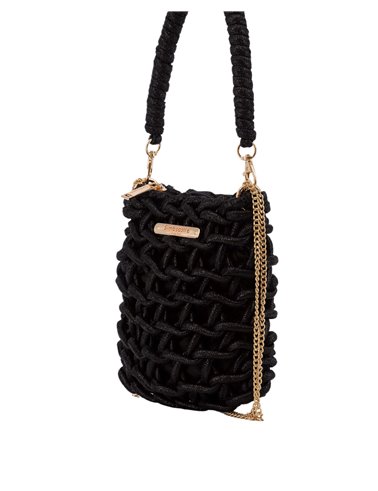Bolso Hobo Eloise Negro