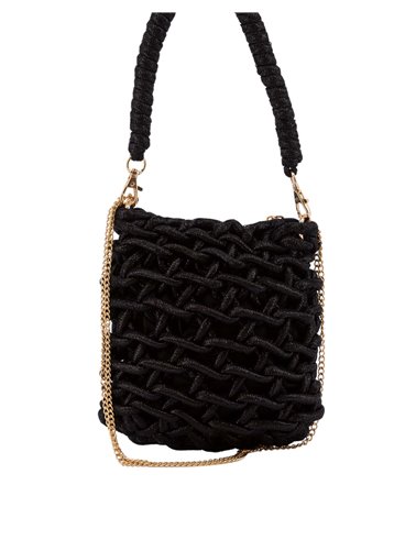 Bolso Hobo Eloise Negro