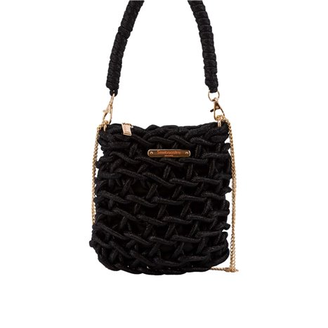 Bolso Hobo Eloise Negro