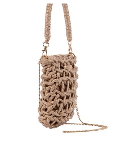 Bolso Hobo Eloise Oro