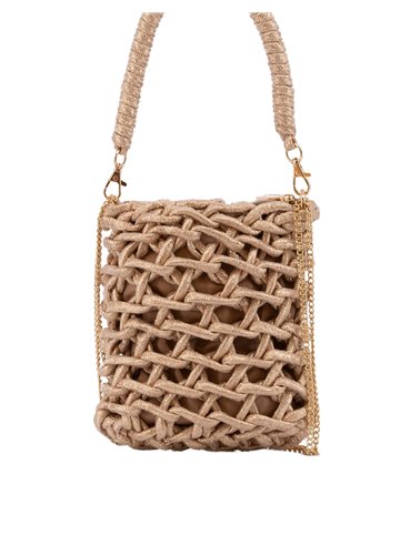 Bolso Hobo Eloise Oro