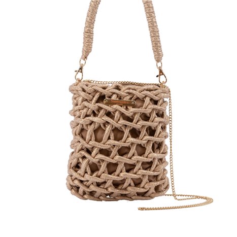 Bolso Hobo Eloise Oro