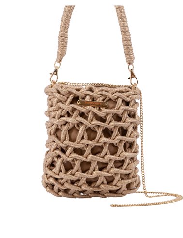Bolso Hobo Eloise Oro