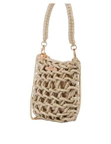 Bolso Hobo Eloise Plata