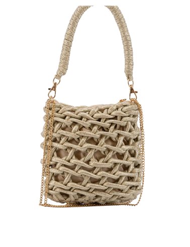 Bolso Hobo Eloise Plata