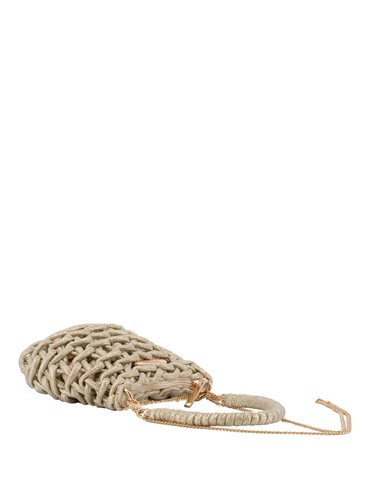 Bolso Hobo Eloise Plata