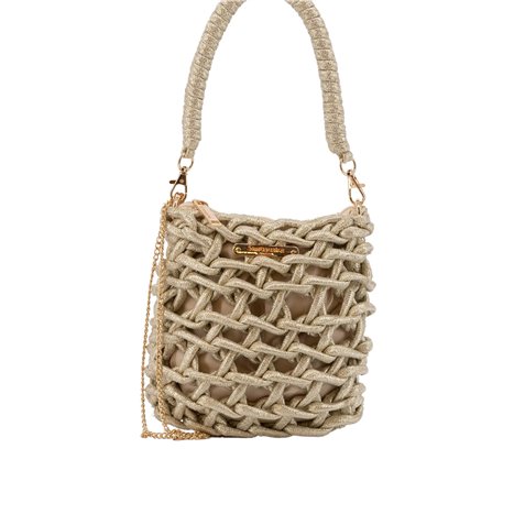 Bolso Hobo Eloise Plata