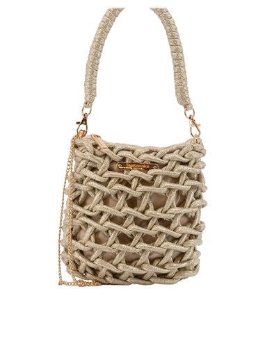 Bolso Hobo Eloise Plata