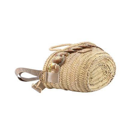 Bolso Capazo Greta Natural Bolso Capazo Greta Natural