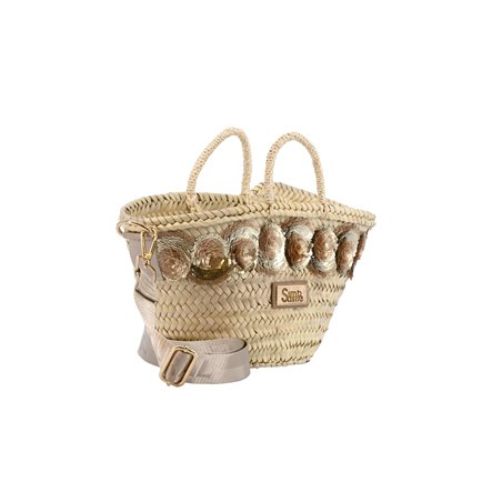 Bolso Capazo Greta Natural
