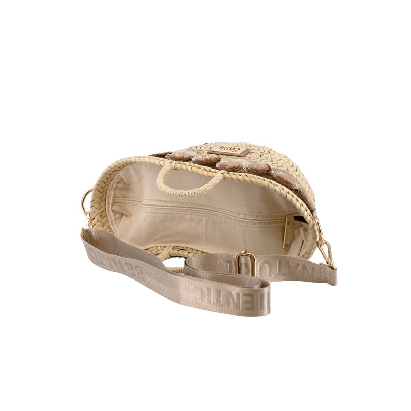 Bolso Capazo Greta Natural Bolso Capazo Greta Natural